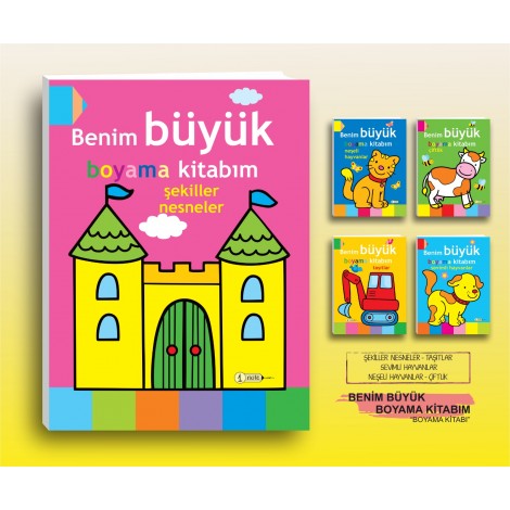 Benim Büyük Boyama Kitabım