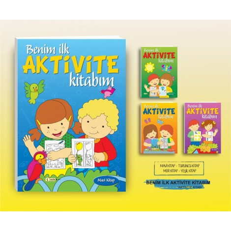 Benim İlk Aktivite Kitabım