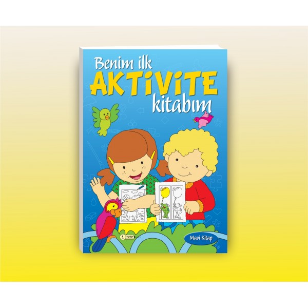 Benim İlk Aktivite Kitabım